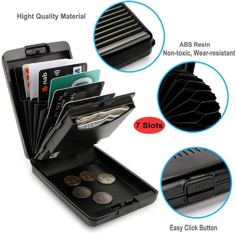 rfid blocker card holder|rfid blocking card holder wallet.